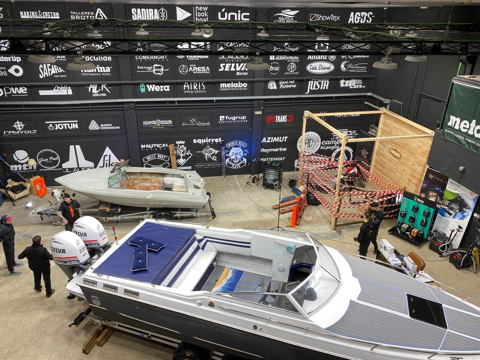 Embarcaciones en Bully Boat Garage