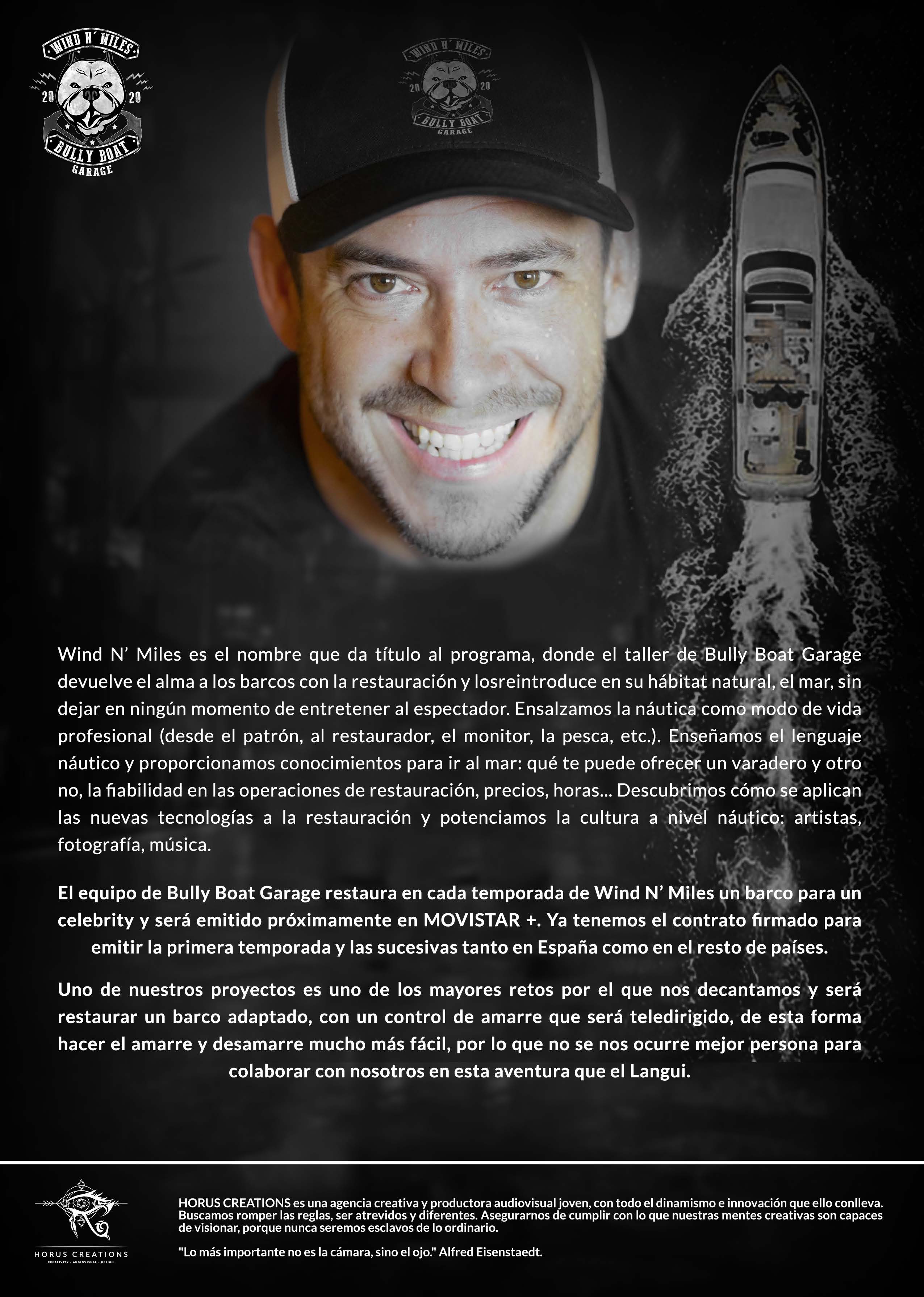 El Langui, protagonista de la temporada 1