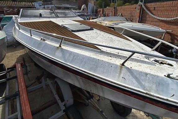 El Baja 35 antes de la restauración
